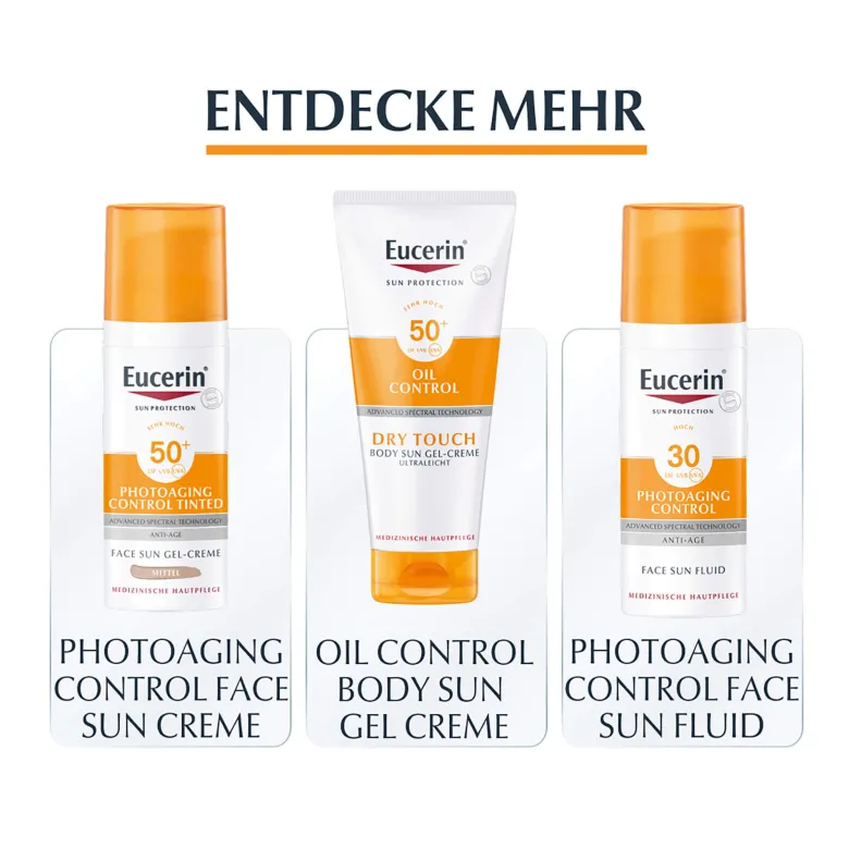 Eucerin Photoaging Control Face Sun Fluid LSF 50+, 50 ml