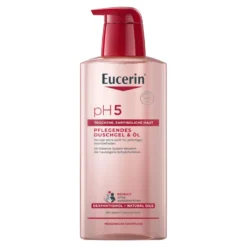 Eucerin pH5 Pflegendes Duschgel & Öl, 400 ml