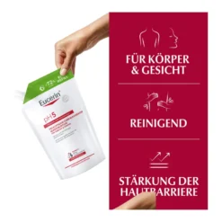 Eucerin pH5 Waschlotion empfindliche Haut Nachfüllpackung, 750 ml