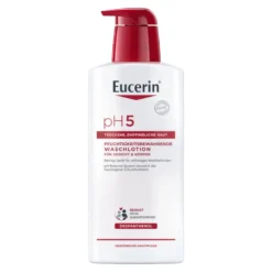 Eucerin pH5 Waschlotion mit Pumpe, 400 ml