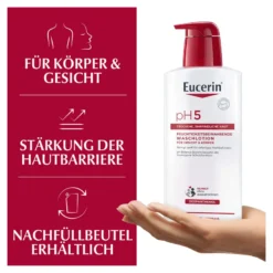 Eucerin pH5 Waschlotion mit Pumpe, 400 ml