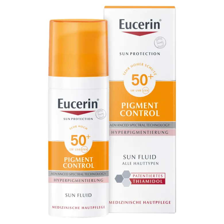 Eucerin Pigment Control Face Sun Fluid LSF 50+, 50 ml