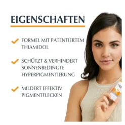 Eucerin Pigment Control Face Sun Fluid LSF 50+, 50 ml
