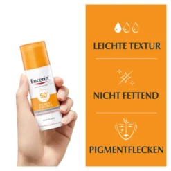 Eucerin Pigment Control Face Sun Fluid LSF 50+, 50 ml