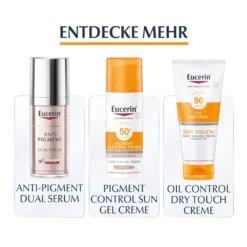 Eucerin Pigment Control Face Sun Fluid LSF 50+, 50 ml