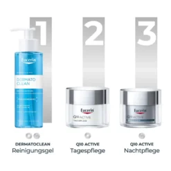 Eucerin Q10 Active Nachtpflege, 50 ml