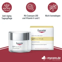 Eucerin Q10 Active Tagespflege, 50 ml
