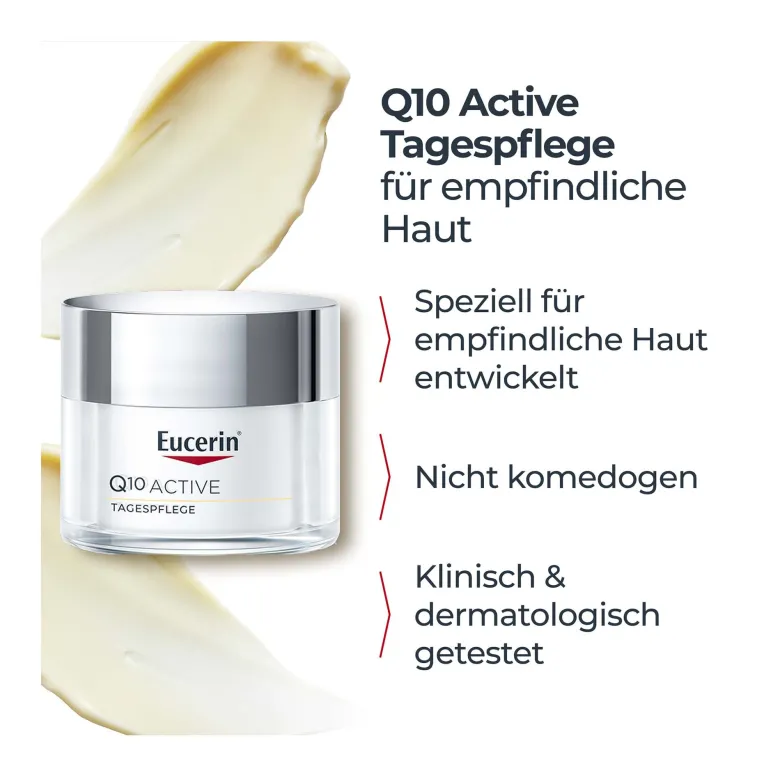 Eucerin Q10 Active Tagespflege, 50 ml