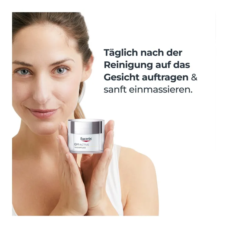 Eucerin Q10 Active Tagespflege, 50 ml
