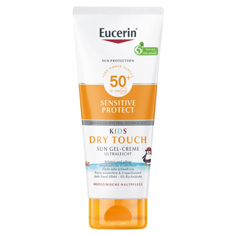 Eucerin Sensitive Protect Kids Sun Gel-Creme LSF 50+, 200 ml