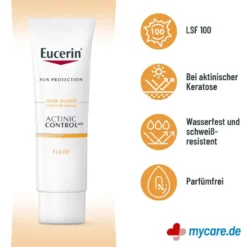 Eucerin Sun Actinic Control MD Fluid, 80 ml