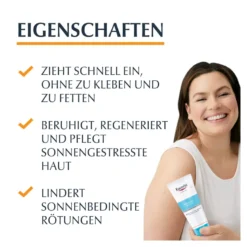 Eucerin Sun After Sun Sensitive Relief Gel-Creme, 200 ml