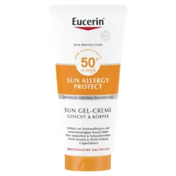 Eucerin Sun Allergy Protect Sun Gel-Creme LSF 50+, 200 ml