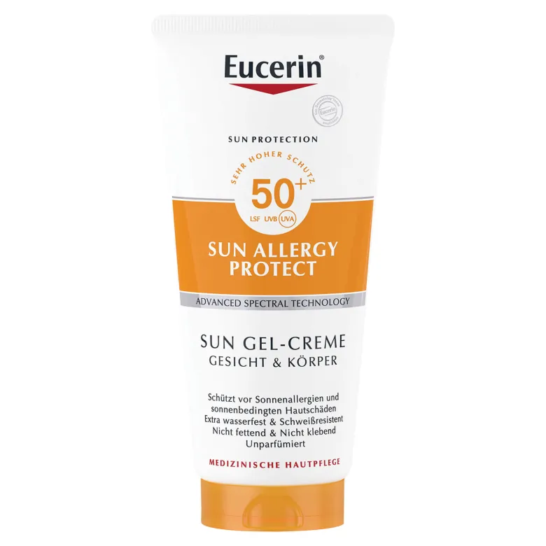 Eucerin Sun Allergy Protect Sun Gel-Creme LSF 50+, 200 ml