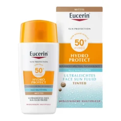 Eucerin Sun Hydro Protect Face Fluid LSF 50+ getönt mittel, 50 ml