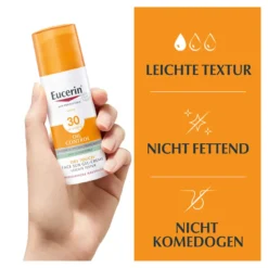 Eucerin Sun Oil Control Face Gel-Creme LSF 30, 50 ml