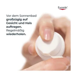 Eucerin Sun Oil Control Face Gel-Creme LSF 50+, 50 ml