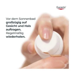 Eucerin Sun Oil Control Getönte Face Gel-Creme LSF 50+ Hell, 50 ml