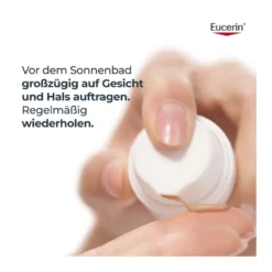 Eucerin Sun Oil Control Getönte Face Gel-Creme LSF50+ Mittel, 50 ml