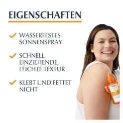 Eucerin Sun Oil Control Spray Transparent LSF 30, 200 ml