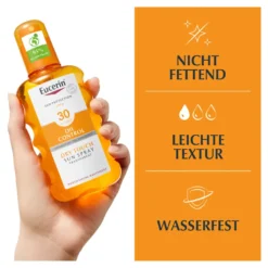 Eucerin Sun Oil Control Spray Transparent LSF 30, 200 ml