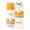 Eucerin Sun Photoaging Control Face getönt mittel LSF50+, 50 ml