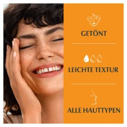 Eucerin Sun Photoaging Control Face getönt mittel LSF50+, 50 ml
