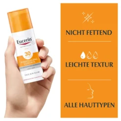 Eucerin Sun Photoaging Control Fluid Gesicht LSF 30, 50 ml