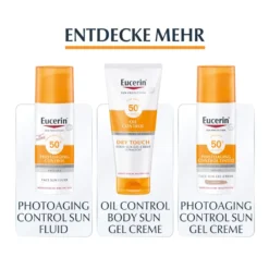 Eucerin Sun Photoaging Control Fluid Gesicht LSF 30, 50 ml