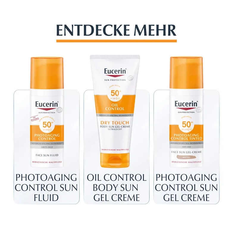 Eucerin Sun Photoaging Control Fluid Gesicht LSF 30, 50 ml