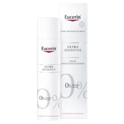 Eucerin UltraSensitiv Reinigungslotion, 100 ml