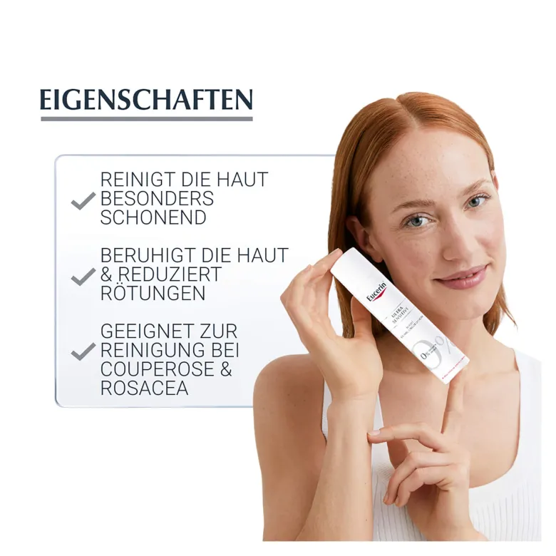 Eucerin UltraSensitiv Reinigungslotion, 100 ml