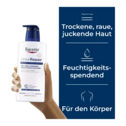 Eucerin UreaRepair Plus Lotion 10 %, 400 ml
