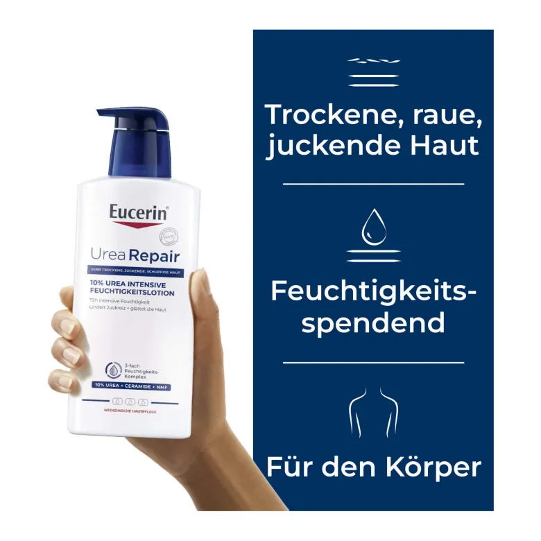 Eucerin UreaRepair Plus Lotion 10 %, 400 ml
