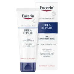 Eucerin UreaRepair Tag Gesichtscreme, 50 ml