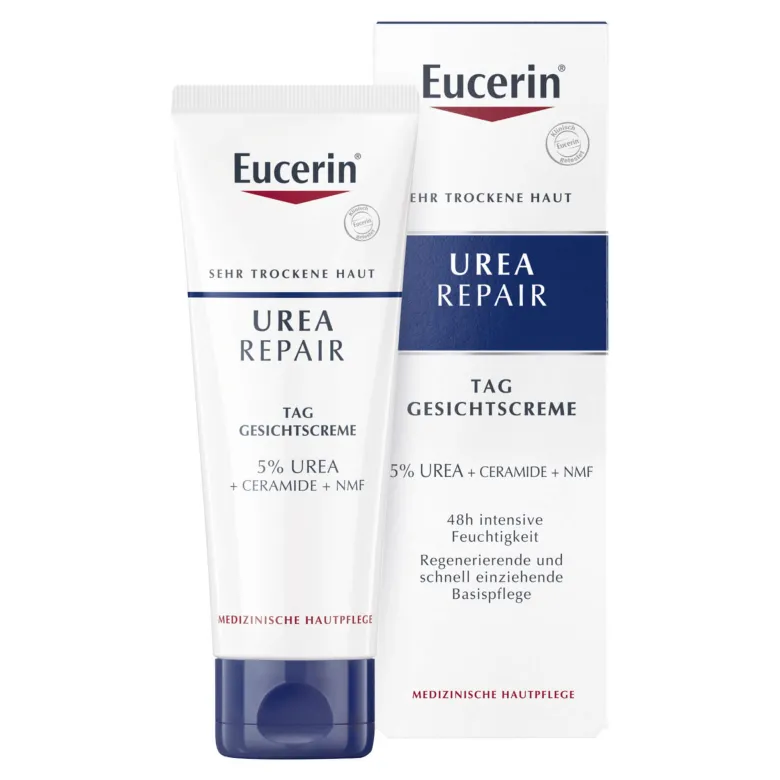 Eucerin UreaRepair Tag Gesichtscreme, 50 ml