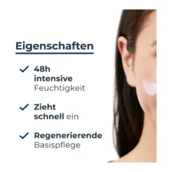 Eucerin UreaRepair Tag Gesichtscreme, 50 ml