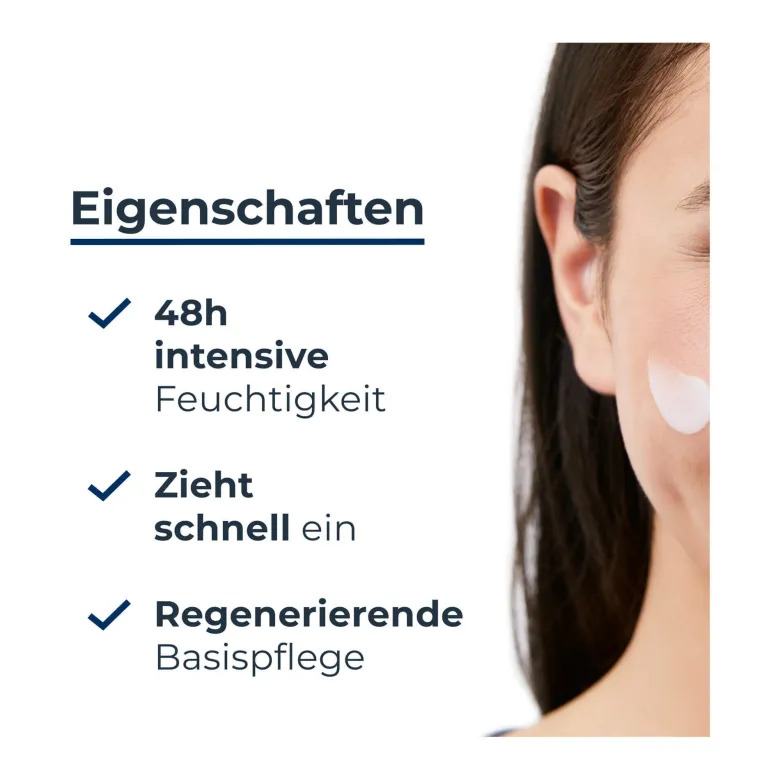 Eucerin UreaRepair Tag Gesichtscreme, 50 ml