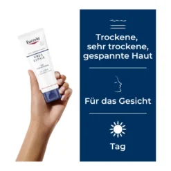 Eucerin UreaRepair Tag Gesichtscreme, 50 ml