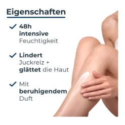 Eucerin UreaRepair 5% Urea Feuchtigkeitslotion mit Duft, 250 ml