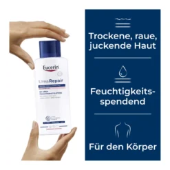 Eucerin UreaRepair 5% Urea Feuchtigkeitslotion mit Duft, 250 ml