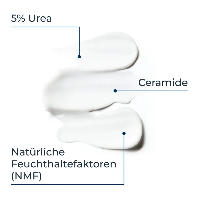 Eucerin UreaRepair 5% Urea Feuchtigkeitslotion mit Duft, 250 ml
