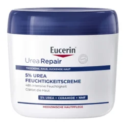 Eucerin UreaRepair 5% Urea Feuchtigkeitscreme, 450 ml