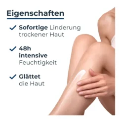 Eucerin UreaRepair 5% Urea Feuchtigkeitscreme, 450 ml