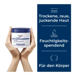 Eucerin UreaRepair 5% Urea Feuchtigkeitscreme, 450 ml