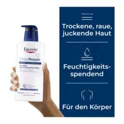 Eucerin UreaRepair 5% Urea Feuchtigkeitslotion, 400 ml