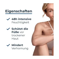 Eucerin UreaRepair 10% Urea Fußcreme, 100 ml