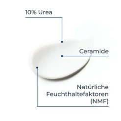 Eucerin UreaRepair 10% Urea Fußcreme, 100 ml