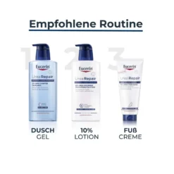 Eucerin UreaRepair 10% Urea Fußcreme, 100 ml