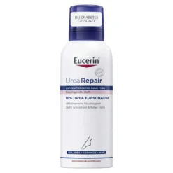 Eucerin UreaRepair 10% Urea Fußschaum, 150 ml